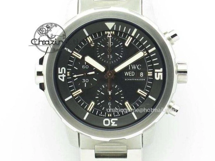 MIROTIME 0129 Snug Portofino IW391022 SS ZK 1:1 Best Edition White Dial Gold Markers On Black Leather Strap A 7130